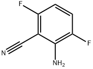 Benzonitrile, 2-amino-3,6-difluoro- (9CI) Structure