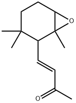 4-(1 3 3-TRIMETHYL-7-OXABICYCLO(4.1.0)H& Struktur