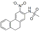 N-(9,10-Dihydro-3-nitrophenanthren-2-yl)methanesulfonamide|