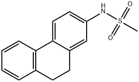 N-(9,10-Dihydro-phenanthren-2-yl)-methanesulfonamide Structure