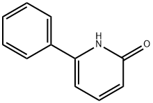 6-フェニル-2-ピリドン 化学構造式