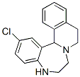 2-Chloro-5,6,7,9,10,14b-hexahydroisoquino[2,1-d][1,4]benzodiazepine,19007-32-0,结构式