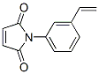 1-(3-Ethenylphenyl)-1H-pyrrole-2,5-dione Struktur
