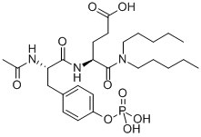 N-ACETYL-O-PHOSPHONO-TYR-GLU DIPENTYLAMIDE