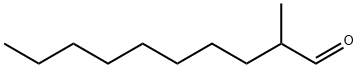 2-METHYL DECANAL Structure