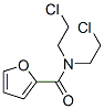 N,N-Bis(2-chloroethyl)-2-furancarboxamide,1901-08-2,结构式