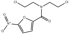 N,N-Bis(2-chloroethyl)-5-nitro-2-furancarboxamide|