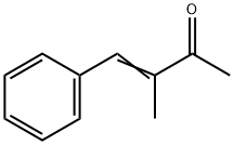 3-methyl-4-phenyl-3-buten-2-one Structure