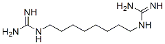 1,1'-(1,8-Octanediyl)bisguanidine Structure