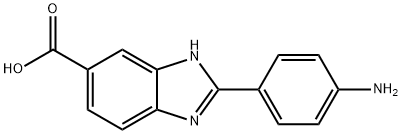 190121-99-4 2-(4-Aminophenyl)-1H-benzimidazole-5-carboxylic acid