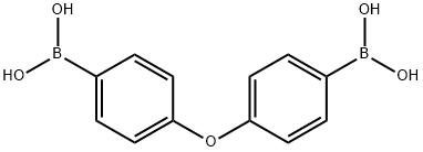 4,4'-OXYBIS(1,4-BENZENE)DIBORONIC ACID Structure