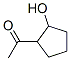 Ethanone, 1-(2-hydroxycyclopentyl)- (9CI) 结构式