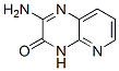 Pyrido[2,3-b]pyrazin-3(4H)-one,  2-amino- Structure