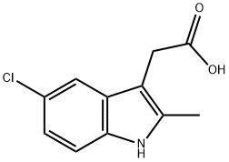 (5-CHLORO-2-METHYL-1H-INDOL-3-YL)-ACETIC ACID