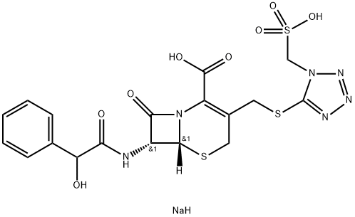 头孢尼西,190181-58-9,结构式