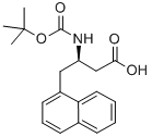 BOC-(R)-3-AMINO-4-(1-NAPHTHYL)-BUTYRIC ACID price.