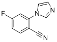 4-FLUORO-2-IMIDAZOL-1-YL-BENZONITRILE|