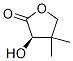 (RS)-泛解酸钠 结构式