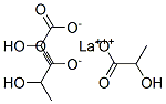 Tris(2-hydroxypropionic acid)lanthanum salt|