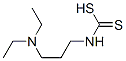 N-[3-(Diethylamino)propyl]carbamodithioic acid|