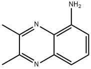 5-Quinoxalinamine,2,3-dimethyl-(9CI)|