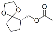 1,4-Dioxaspiro[4.4]nonane-6-methanol,acetate,(S)-(9CI) 结构式
