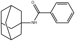 N-(1-Adamantyl)benzamide 结构式