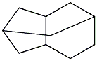 オクタヒドロ-2,5-メタノ-1H-インデン 化学構造式