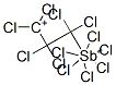 perchloroallylium hexachloroantimonate(1-) Structure