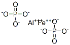 アルミニウム/鉄/りん酸 化学構造式
