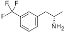 (S)-1-(3-TRIFLUOROMETHYLPHENYL)-2-AMINOPROPANE,19036-73-8,结构式