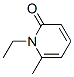 1-Ethyl-6-methyl-2(1H)-pyridone Structure