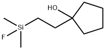 190381-12-5 Cyclopentanol, 1-[2-(fluorodimethylsilyl)ethyl]- (9CI)