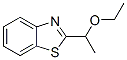 Benzothiazole, 2-(1-ethoxyethyl)- (9CI) 化学構造式