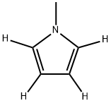 N-METHYLPYRROLE-D4 Structure