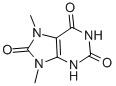 7,9-dihydro-7,9-dimethyl-1H-purine-2,6,8(3H)-trione 结构式