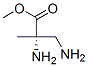 L-Alanine, 3-amino-2-methyl-, methyl ester (9CI) 结构式