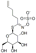 (2R,3R,4S,5R,6S)-3,4,5-trihydroxy-2-(hydroxymethyl)-6-(C-pent-4-enyl-N -sulfonatooxy-carbonimidoyl)sulfanyl-oxane|4-戊烯基硫代葡萄糖苷