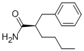 (R)-2-BENZYLHEXANAMIDE 化学構造式