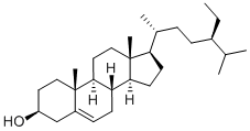 Β-谷甾醇, 19044-06-5, 结构式
