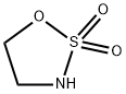 2,2-ジオキシド-1,2,3-オキサチアゾリジン 化学構造式