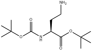 BOC-DAB-OTBU HCL|(S)-2-叔丁氧羰基氨基-4-氨基丁酸叔丁酯