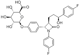 EZETIMIBE PHENOXY GLUCURONIDE