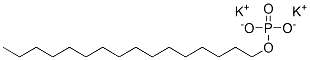 dipotassium hexadecyl phosphate Structure