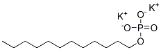 dipotassium dodecyl phosphate Structure