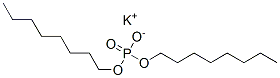 potassium dioctyl phosphate 结构式