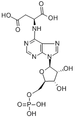 腺苷酸基琥珀酸,19046-78-7,结构式