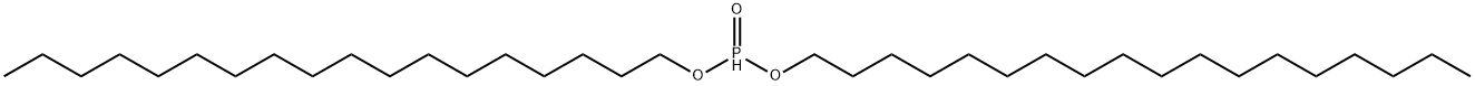 ホスホン酸ジオクタデシル 化学構造式