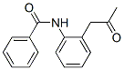 N-[2-(2-Oxopropyl)phenyl]benzamide Structure