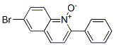 6-Bromo-2-phenylquinoline 1-oxide Structure